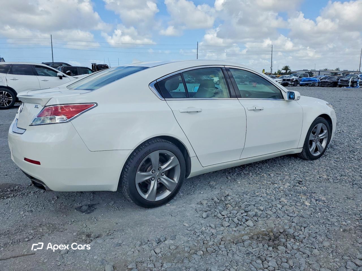 Acura TL 2012