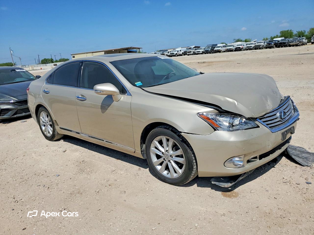 Lexus ES 2012