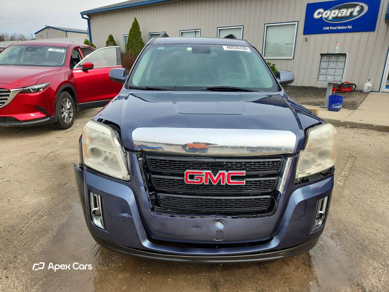 GMC Terrain 2014