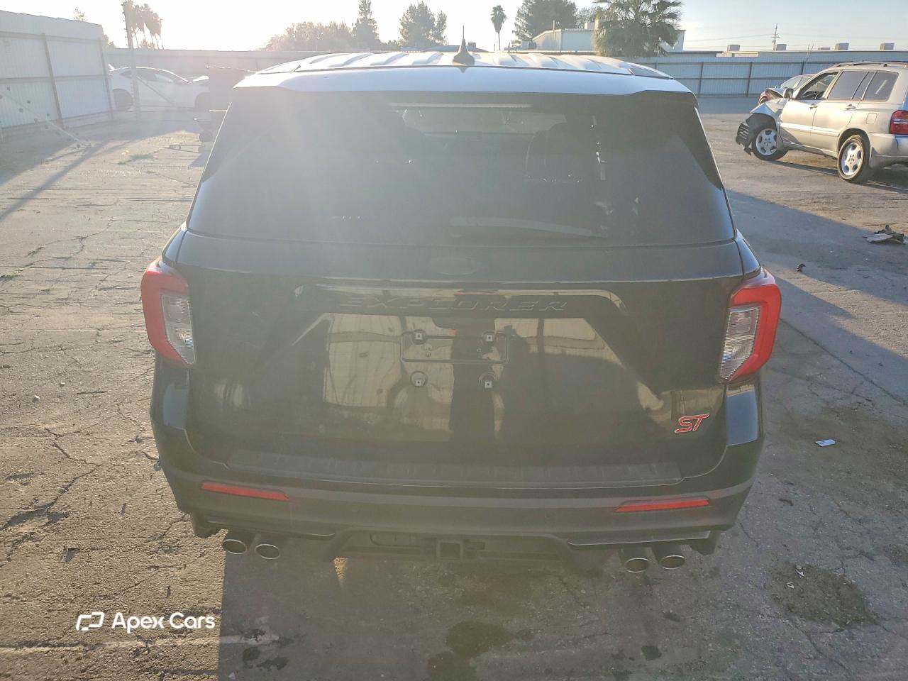 Ford Explorer 2022