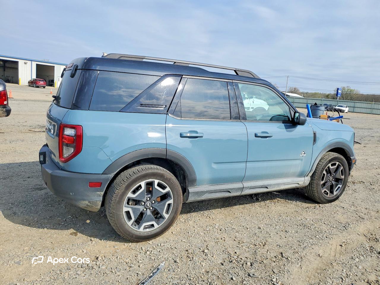 Ford Bronco 2021