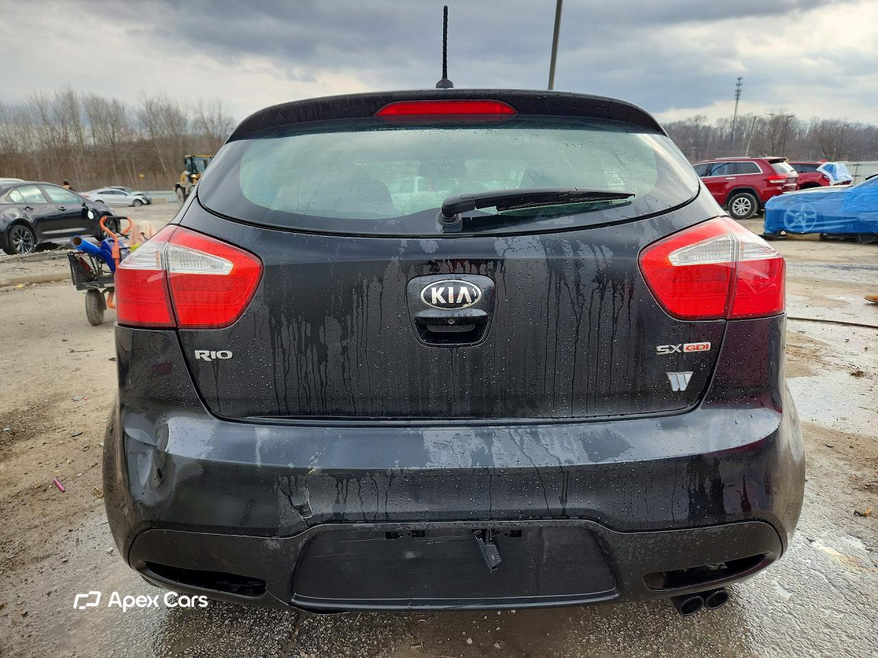 Kia Rio 2015