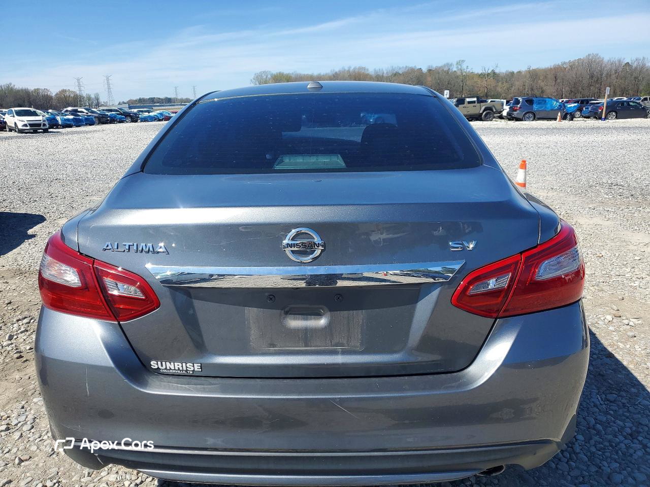 Nissan Altima 2018