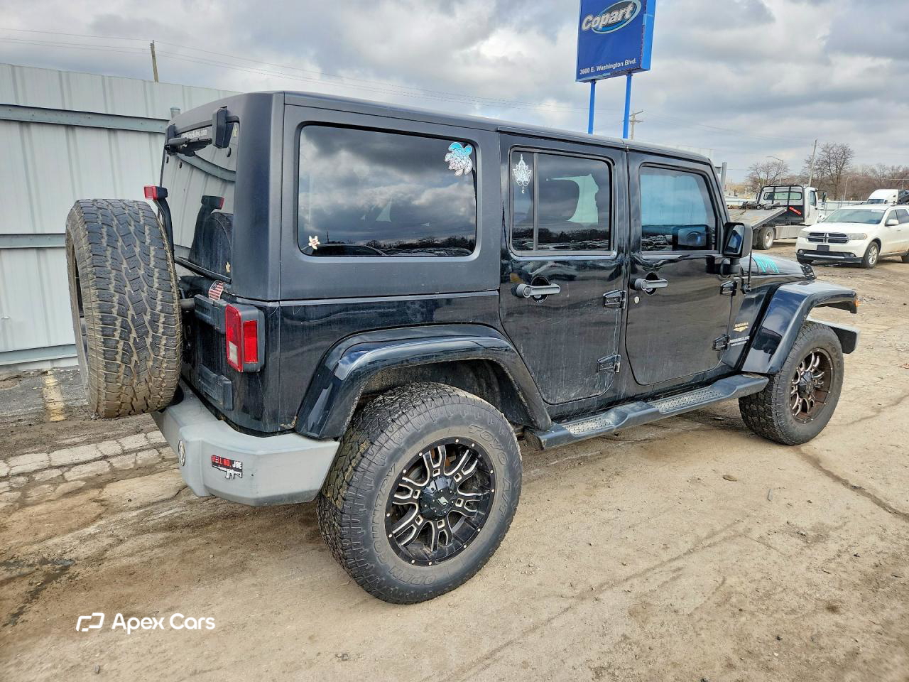 Jeep Wrangler 2011