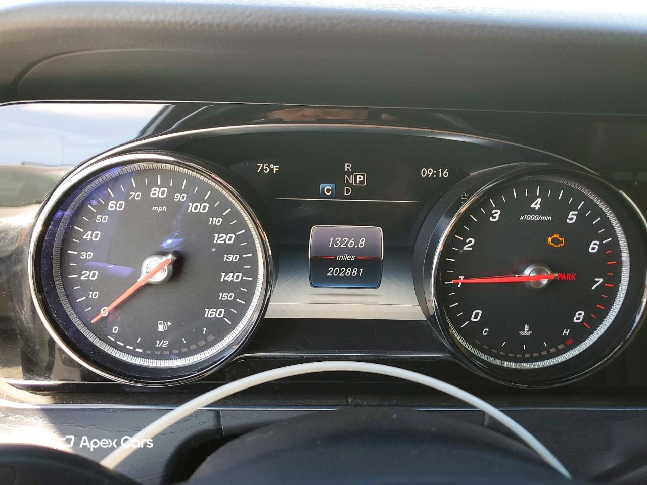 Mercedes-Benz E-klasse 2017