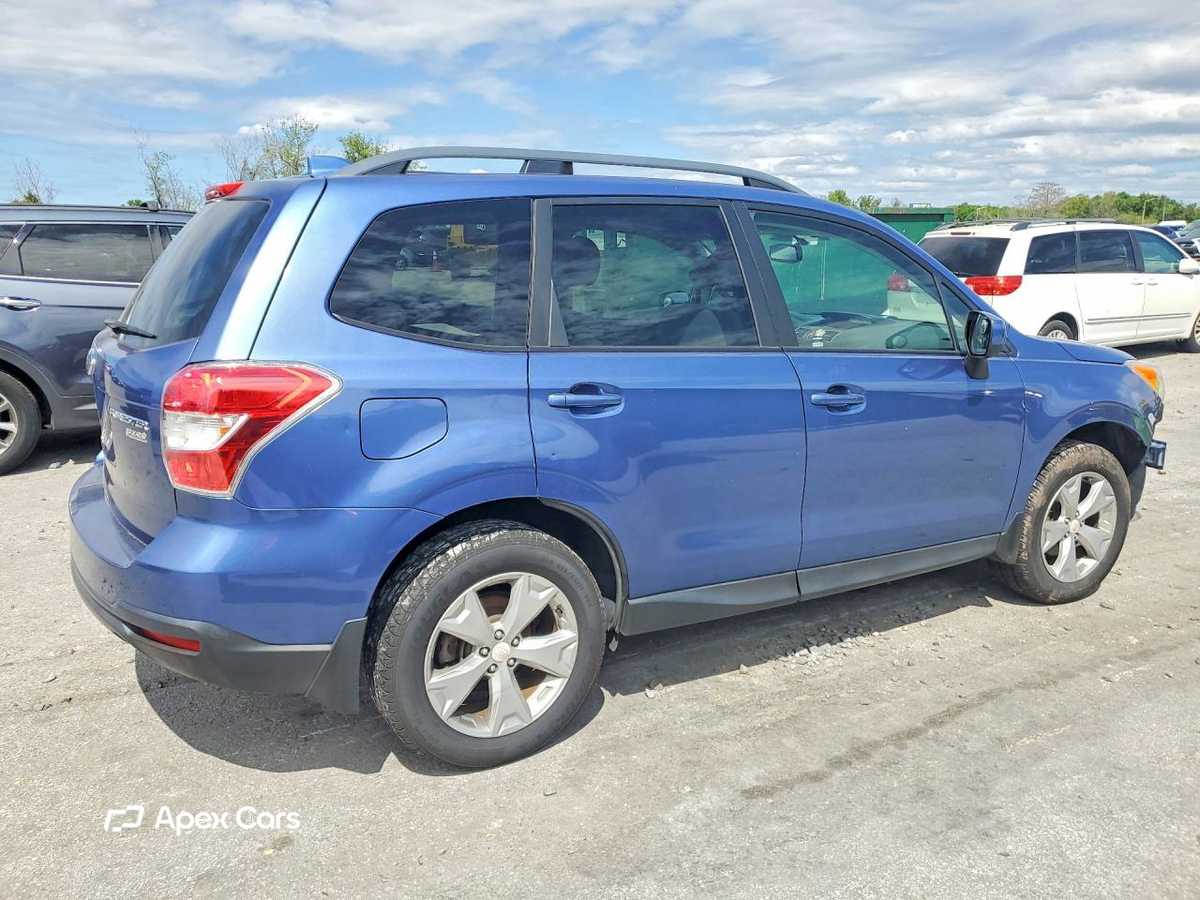 Subaru Forester 2016