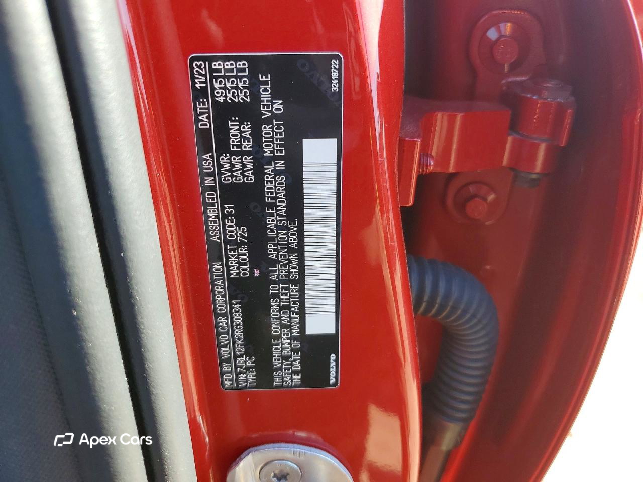Volvo S60 2024