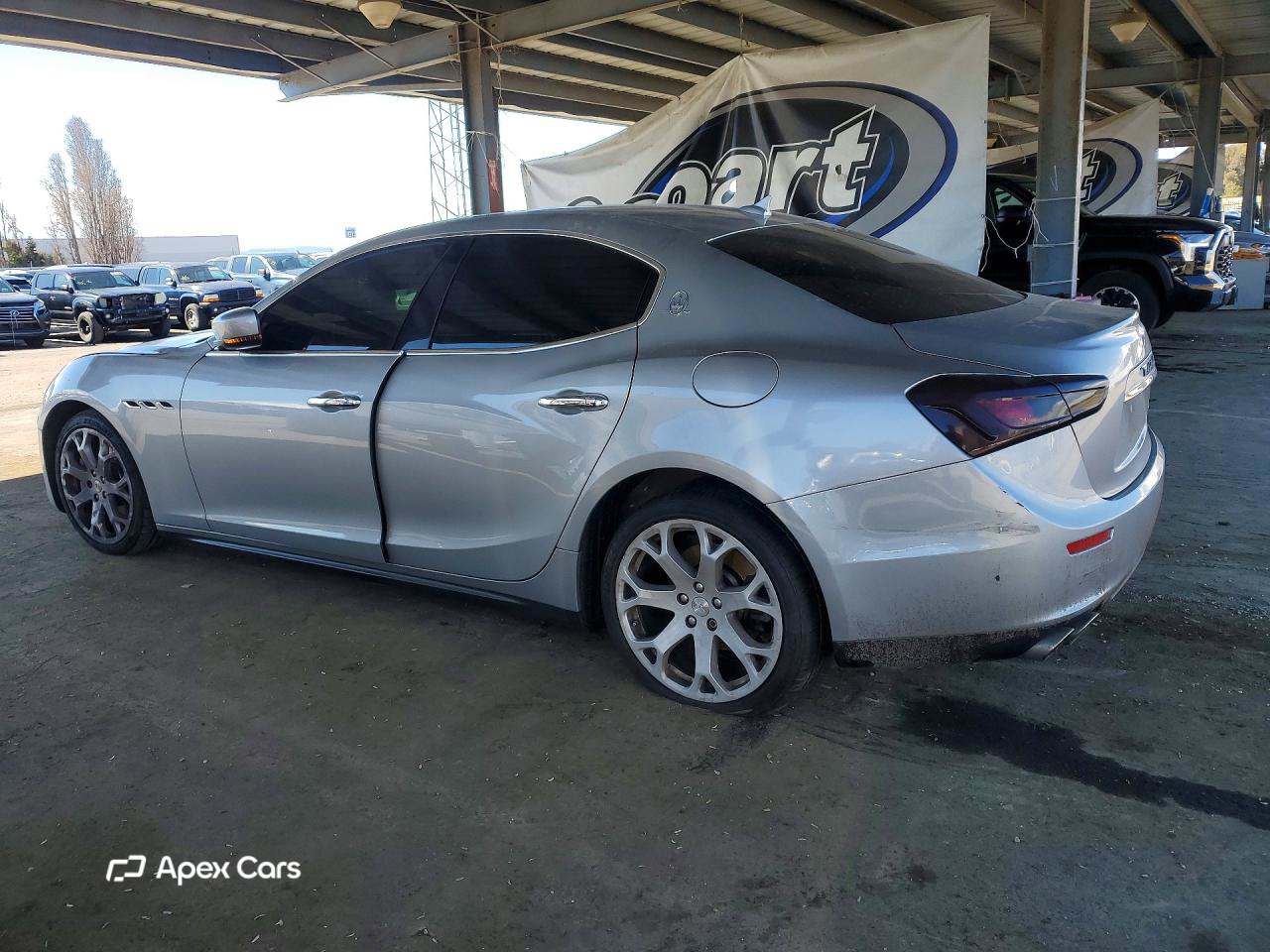 Maserati Ghibli 2014