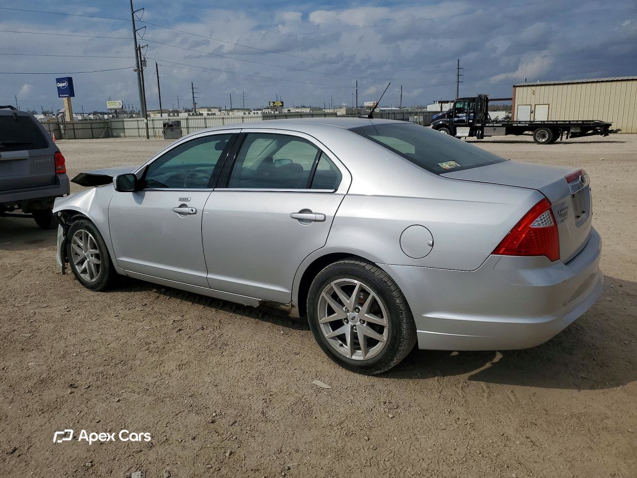 Ford Fusion 2010