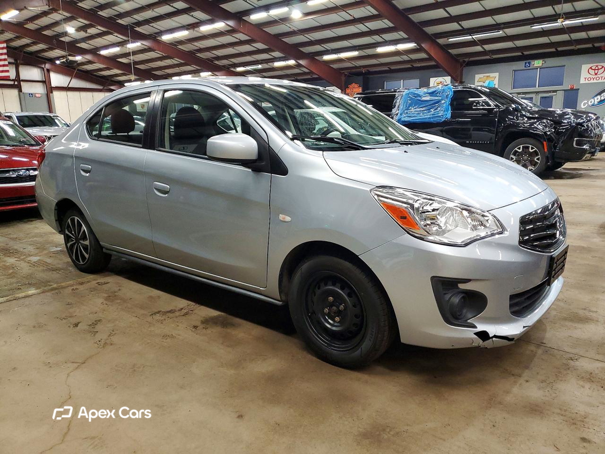 Mitsubishi Mirage 2019