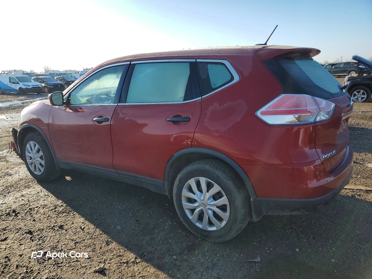 Nissan Rogue 2016
