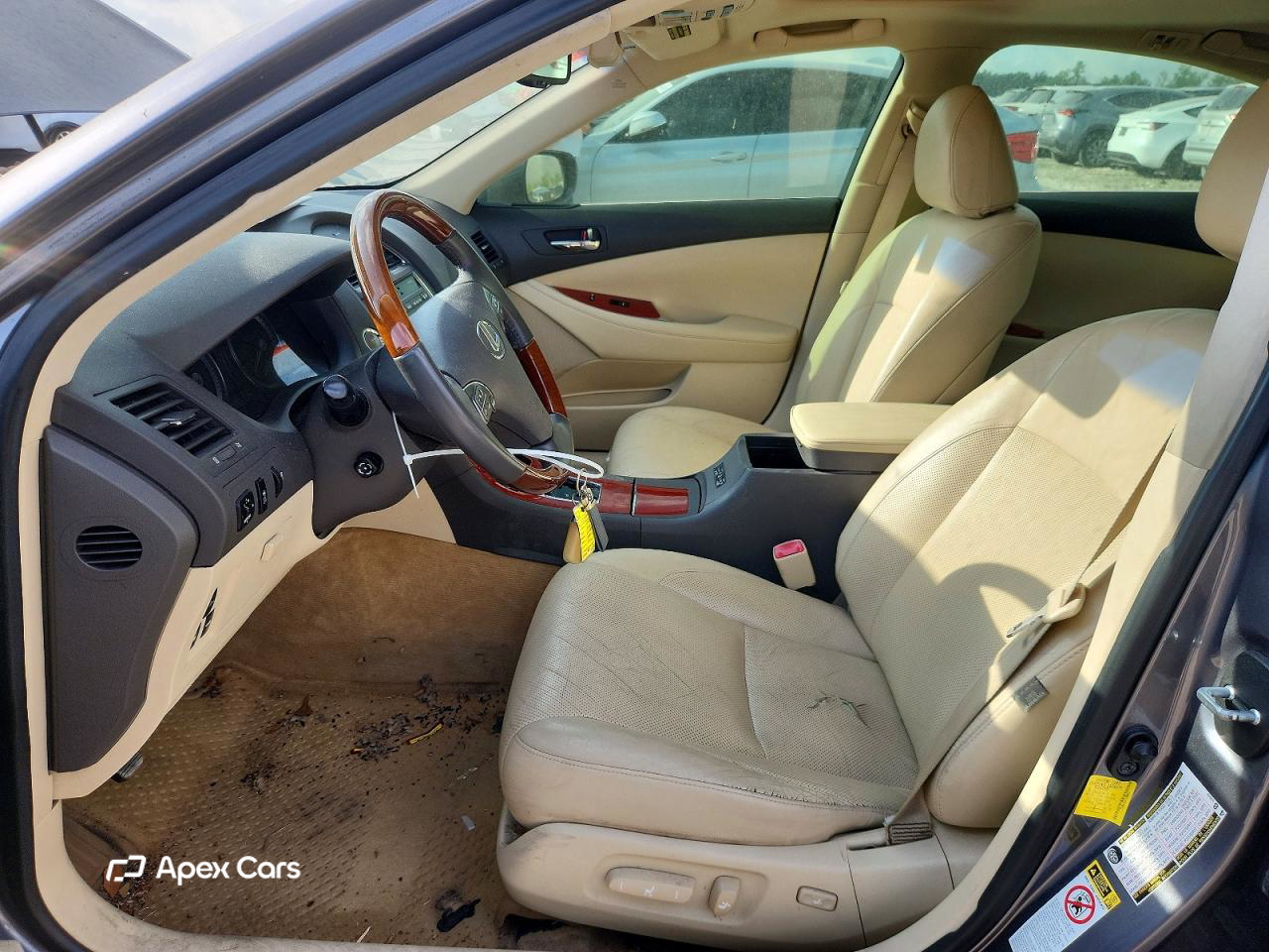 Lexus ES 2012