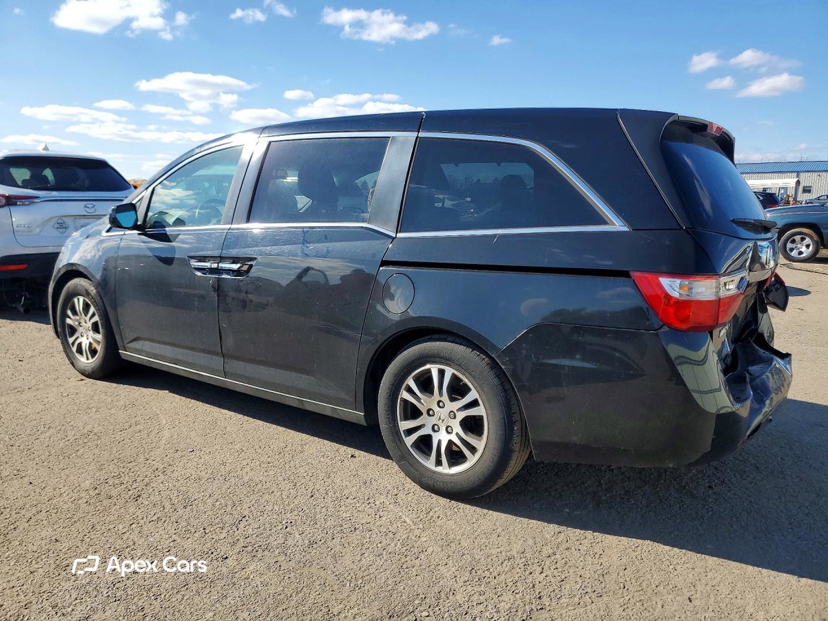 Honda Odyssey 2012
