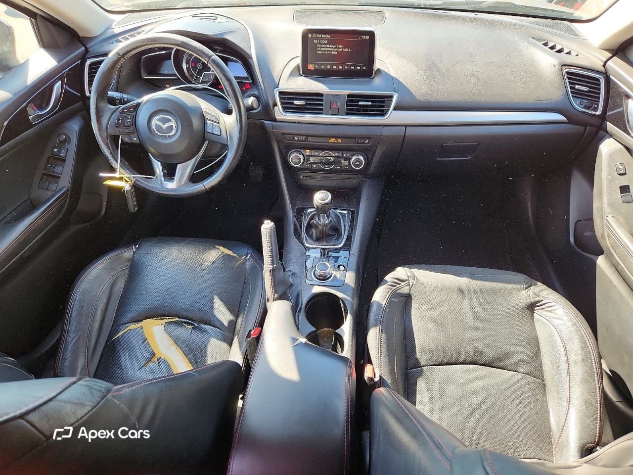 Mazda 3 2016