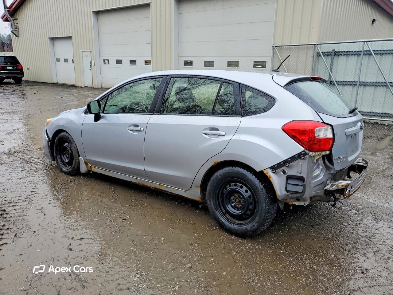 Subaru Impreza 2012