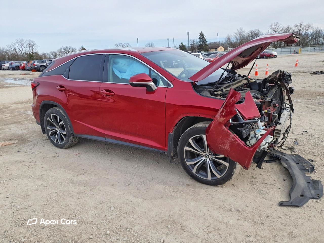 Lexus RX 2018