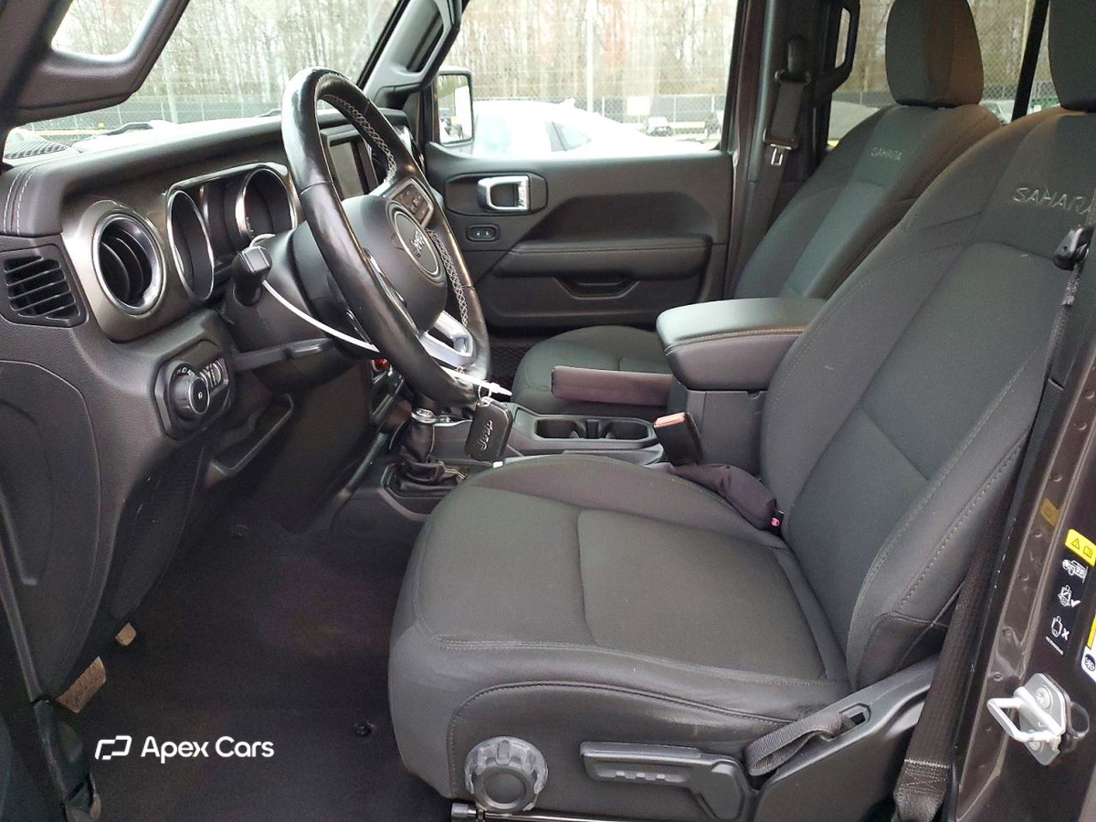 Jeep Wrangler 2021