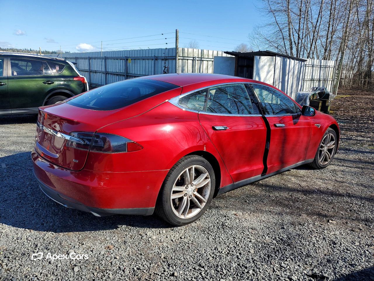 Tesla Model S 2015