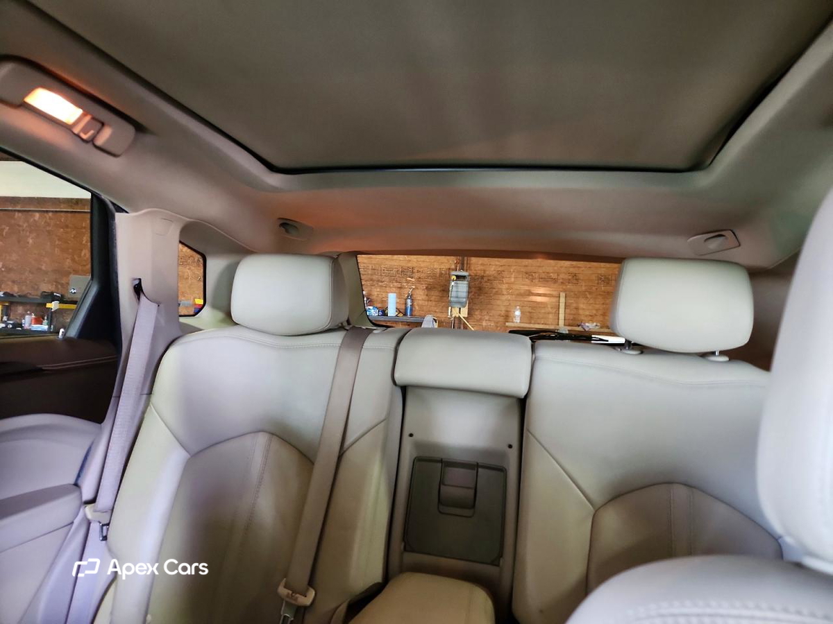 Cadillac SRX 2012