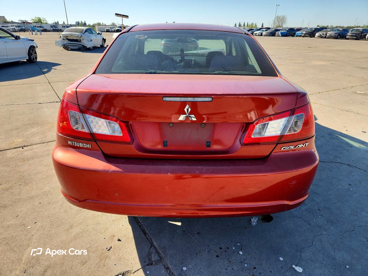 Mitsubishi Galant 2012