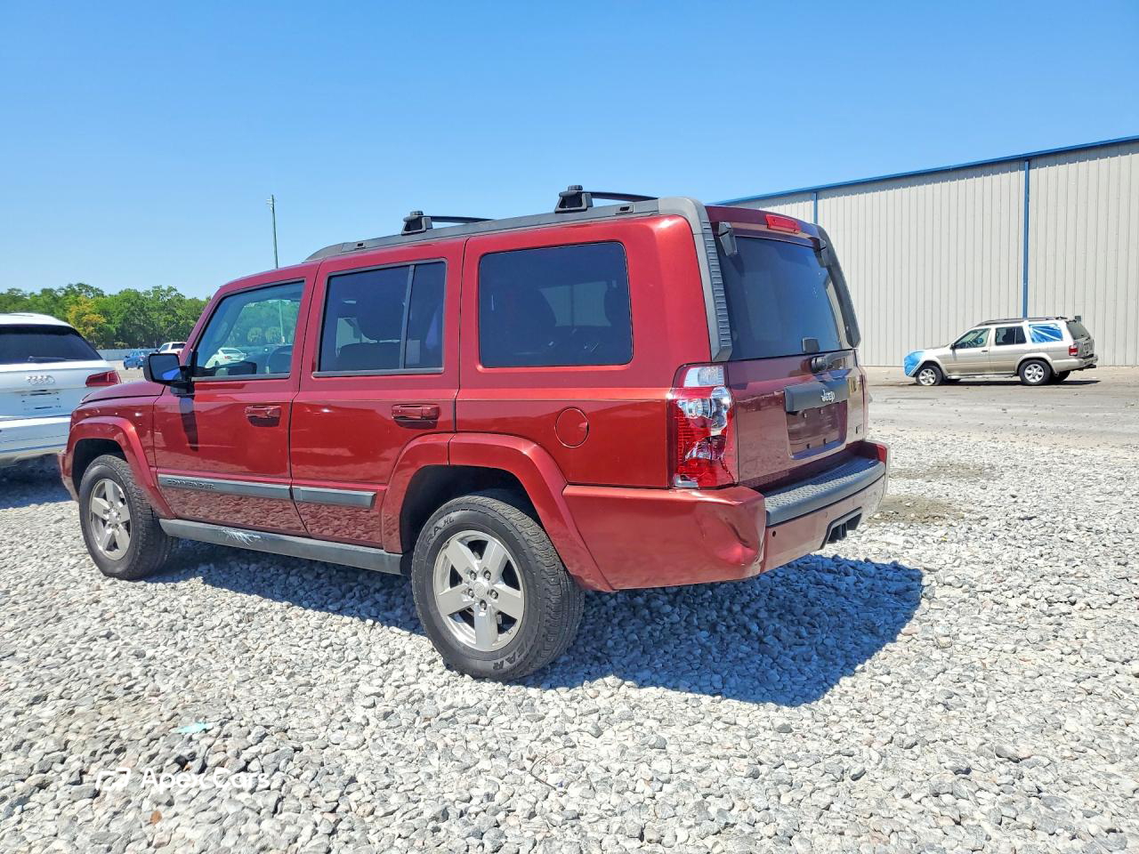 Jeep Commander 2007
