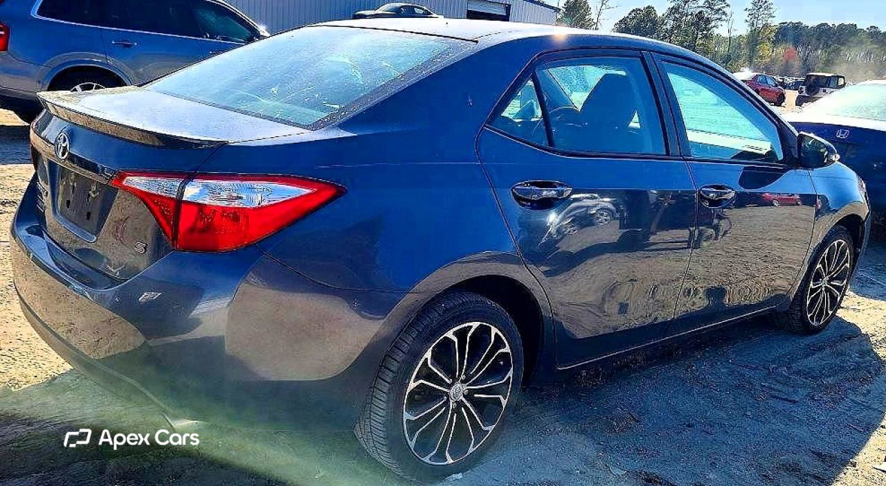 Toyota Corolla 2016