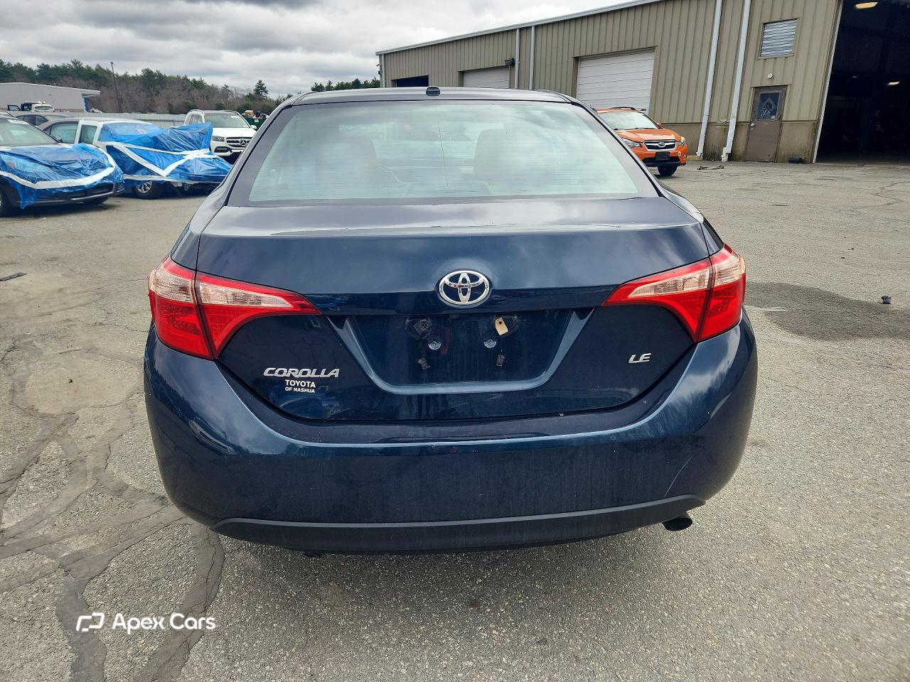 Toyota Corolla 2018