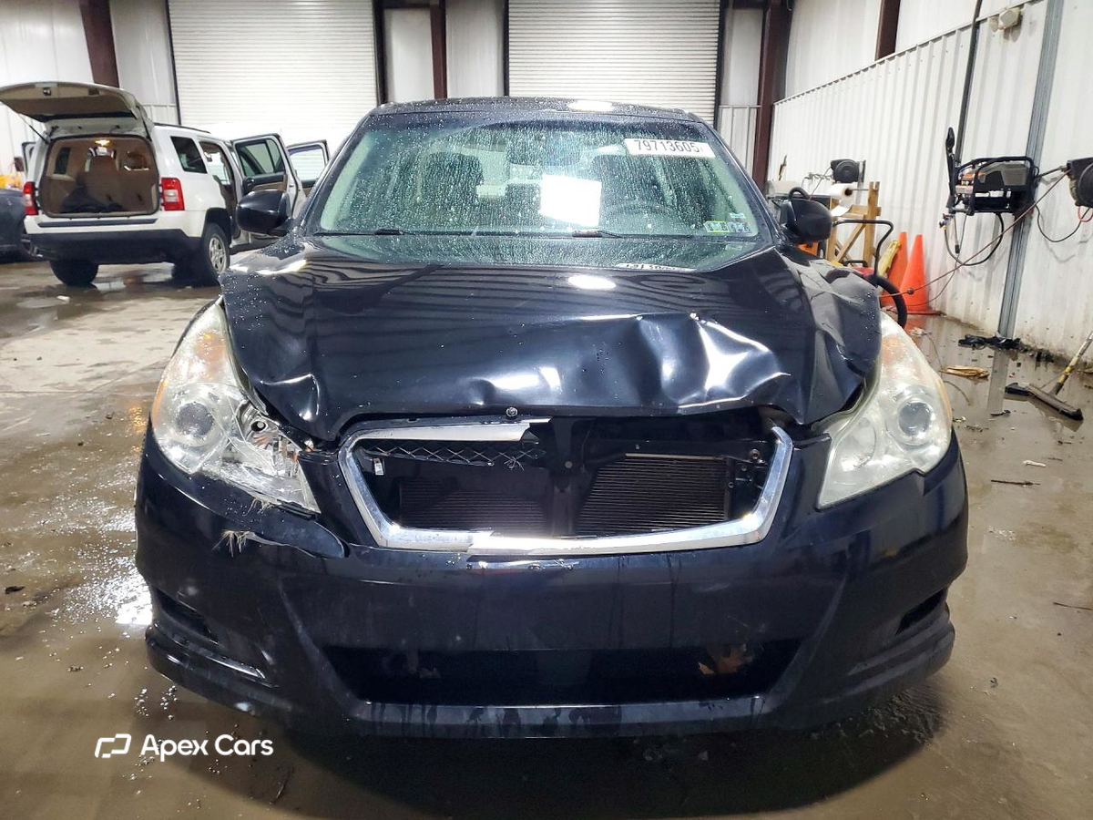 Subaru Legacy 2012