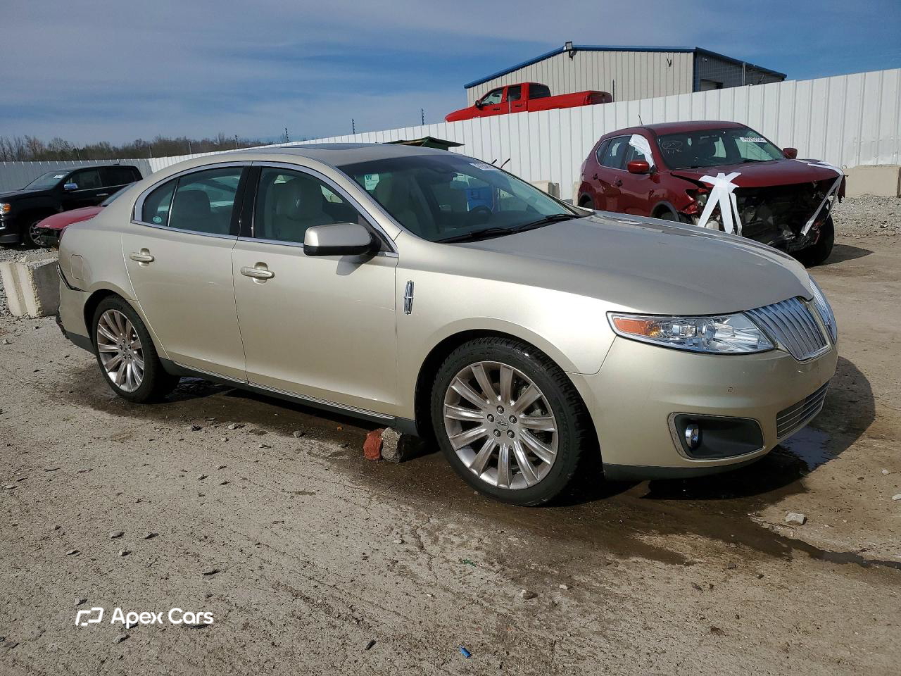 Lincoln MKS 2011
