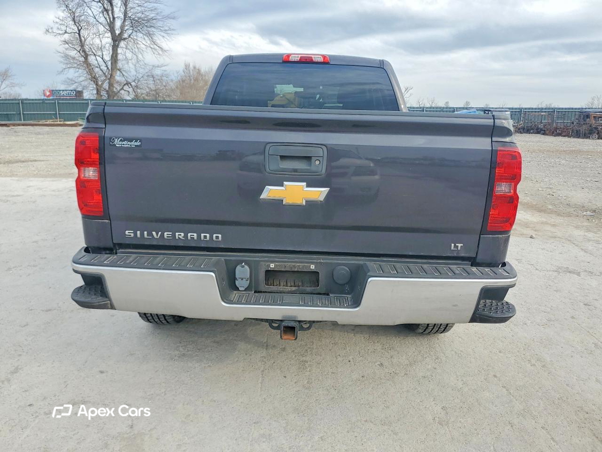 Chevrolet Silverado 2014