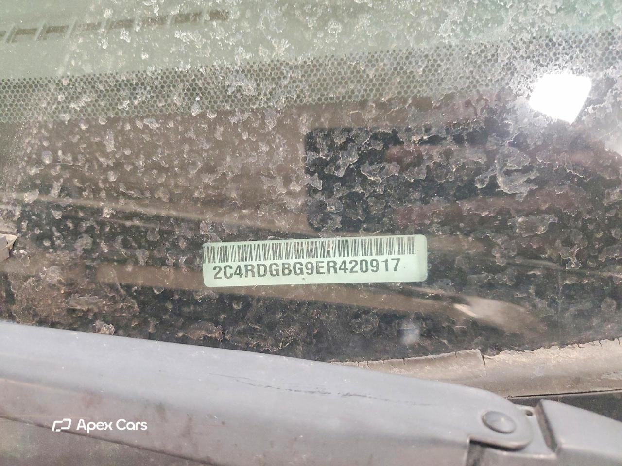 Dodge Caravan 2014