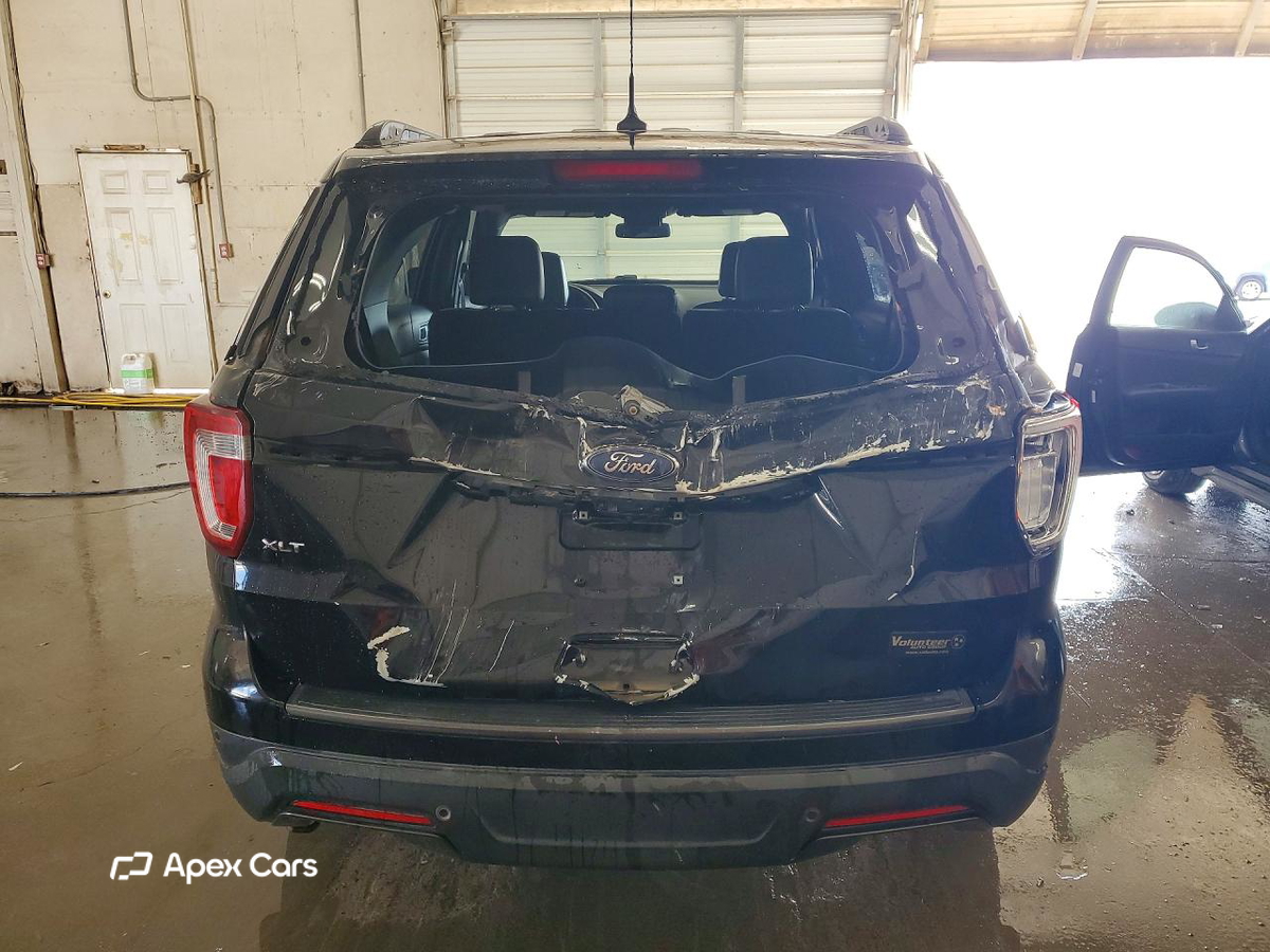 Ford Explorer 2018