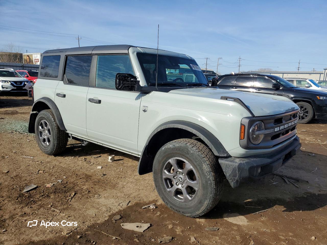 Ford Bronco 2022