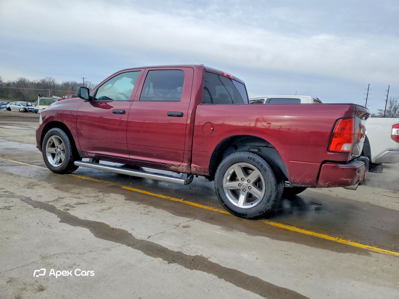 RAM 1500 2017