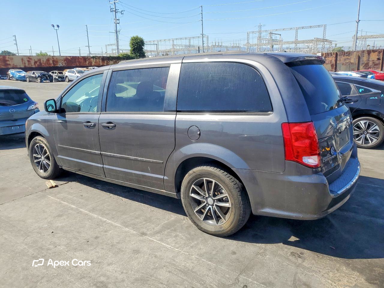 Dodge Caravan 2017