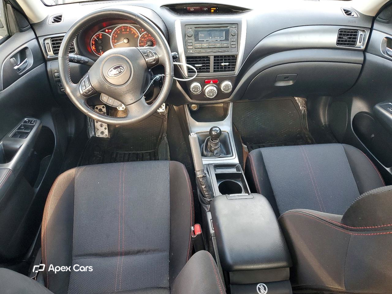 Subaru WRX 2011