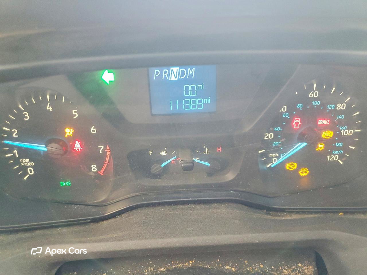 Ford Transit 2018