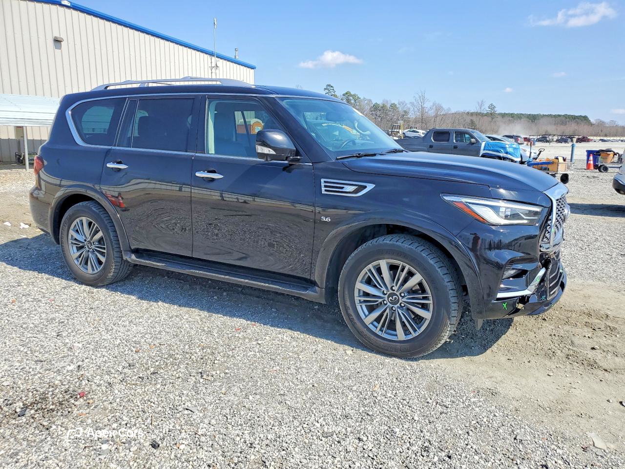 Infiniti QX80 2018