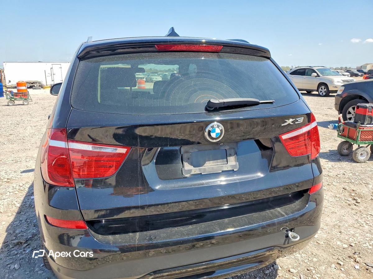 BMW X3 2017