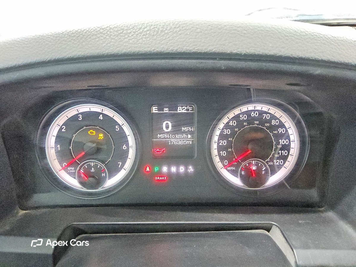 RAM 1500 2016