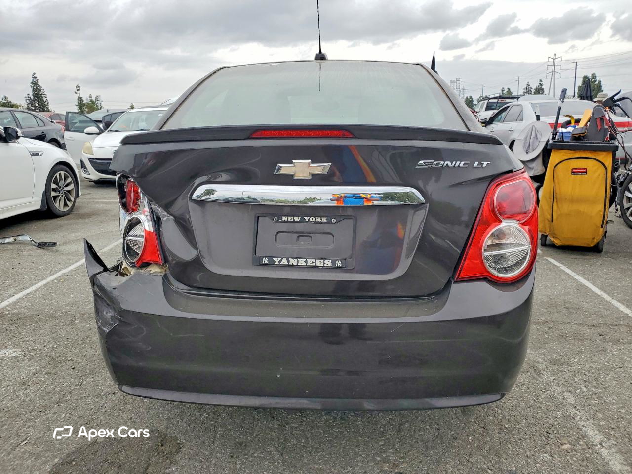 Chevrolet Sonic 2016