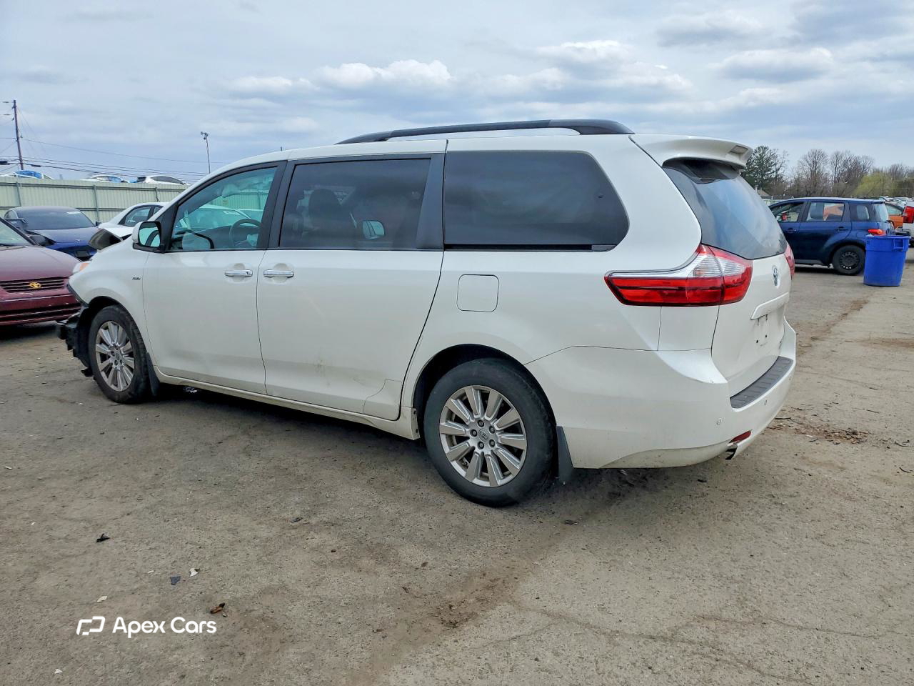Toyota Sienna 2017