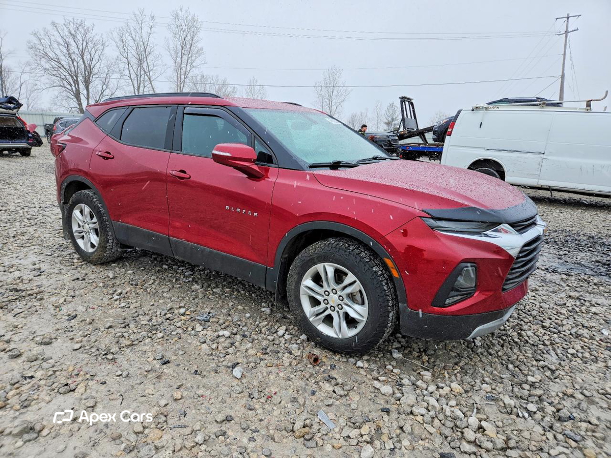 Chevrolet Blazer 2019