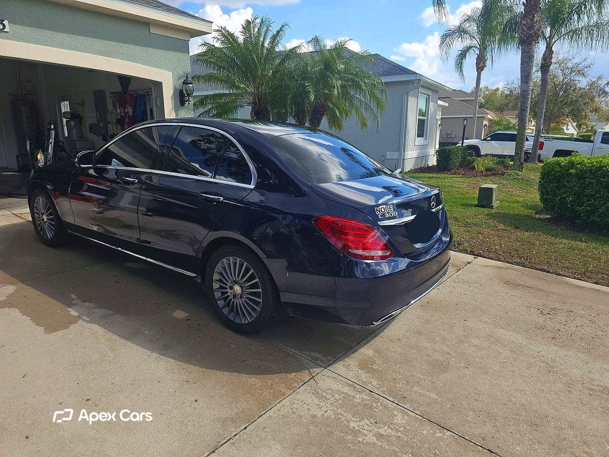 Mercedes-Benz C-klasse 2015