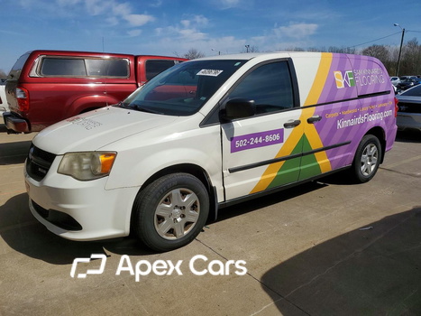 Dodge RAM Van 2012 - Image 1 of 13