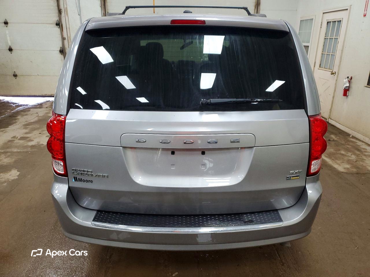Dodge Caravan 2016