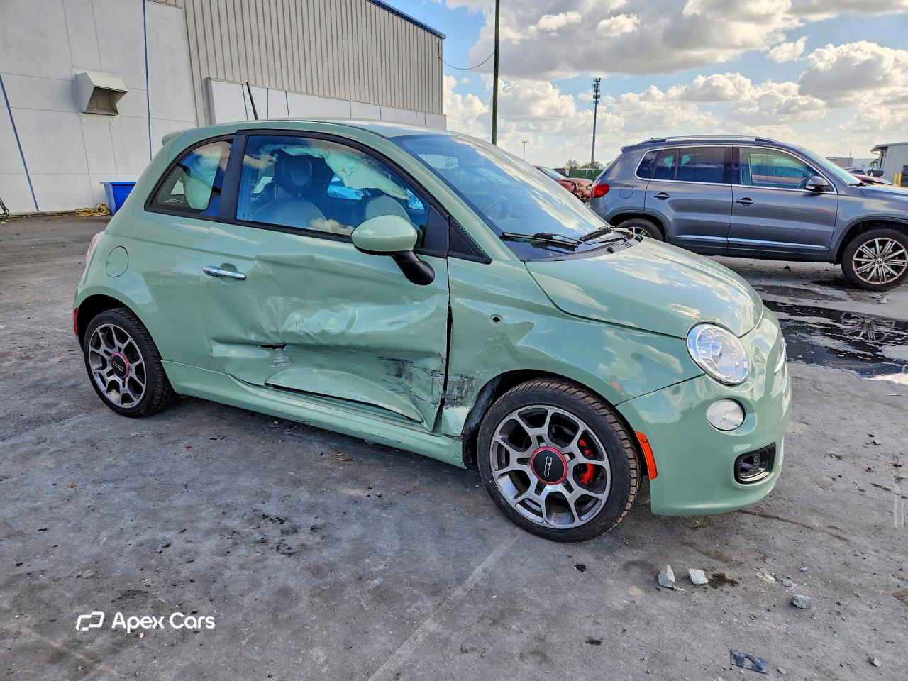 Fiat 500 2013
