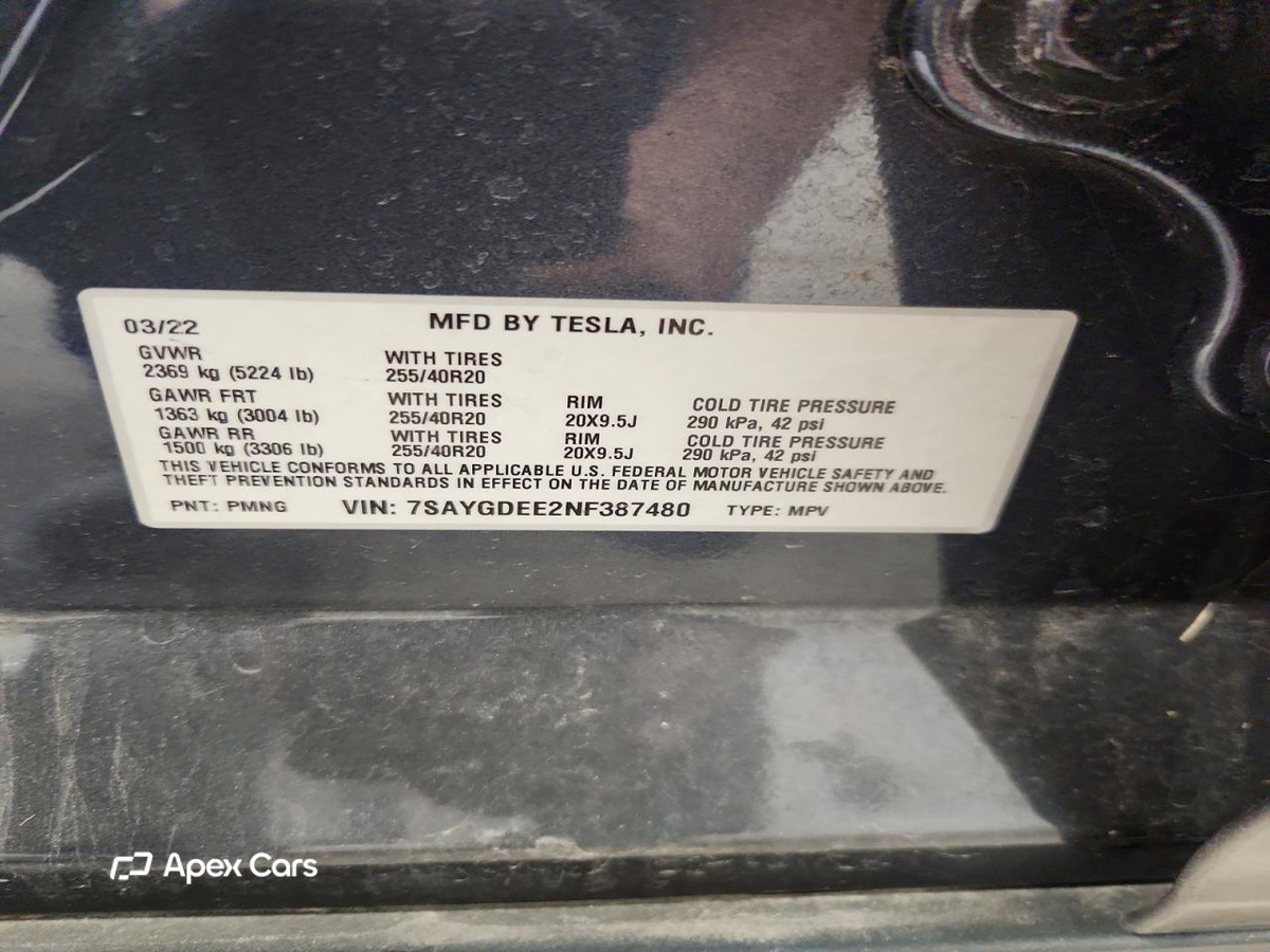 Tesla Model Y 2022
