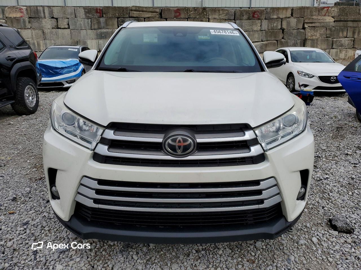 Toyota Highlander 2019