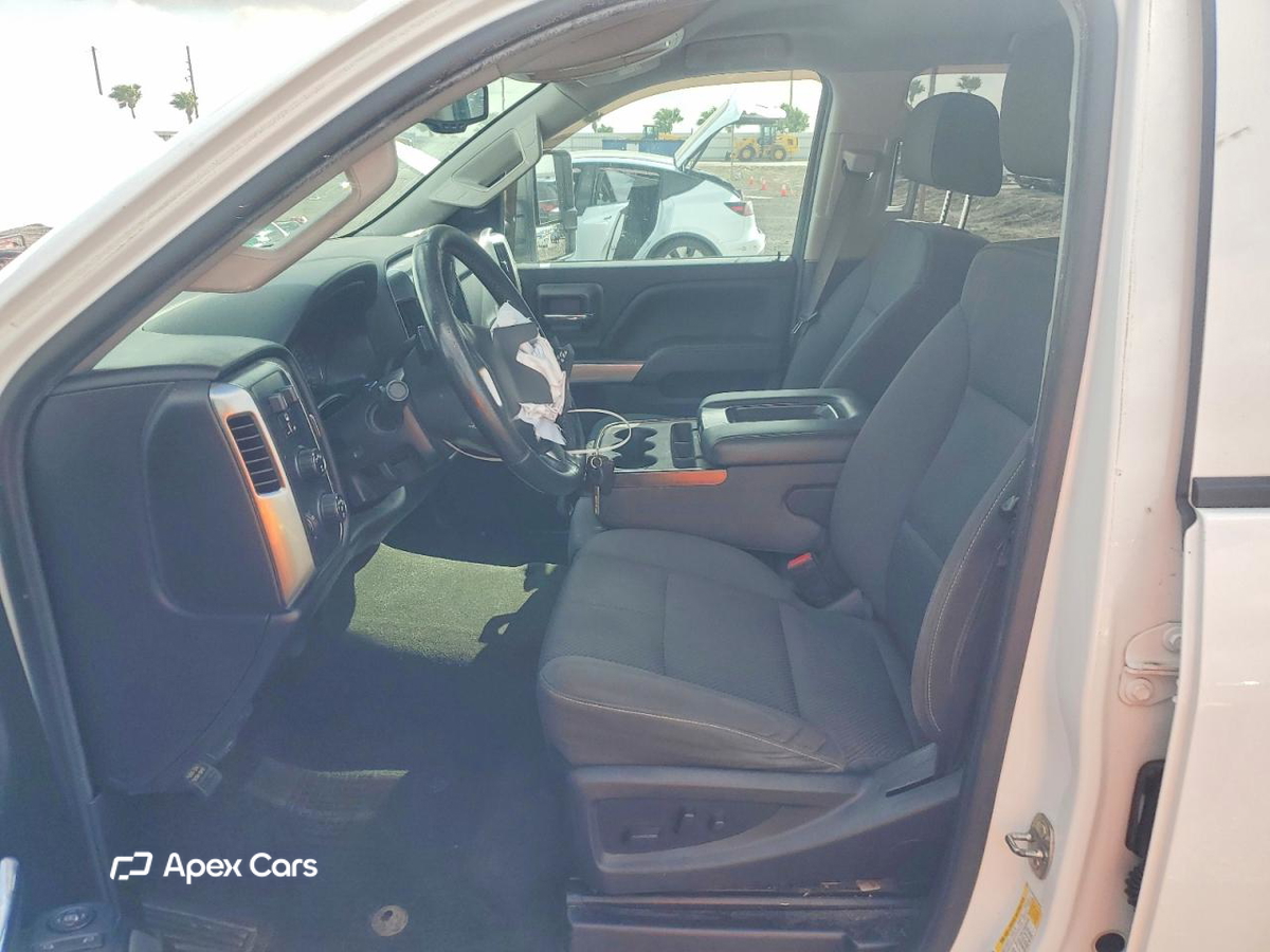 Chevrolet Silverado 2019